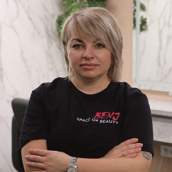 Інна Немцева, перукарка і колористка салону Benj