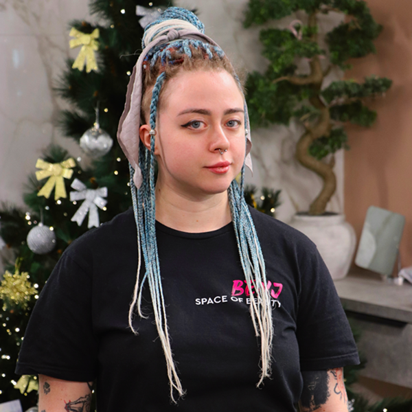 Тетяна Макогонова, барберка салону Benj