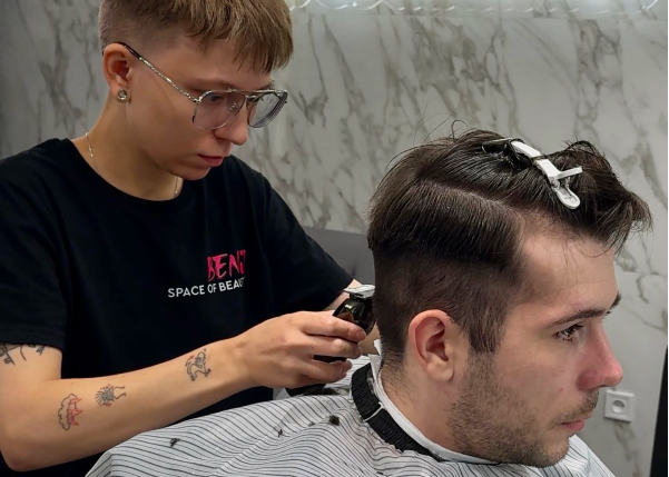 Стрижка й зачіски у салоні краси Benj (Бендж)