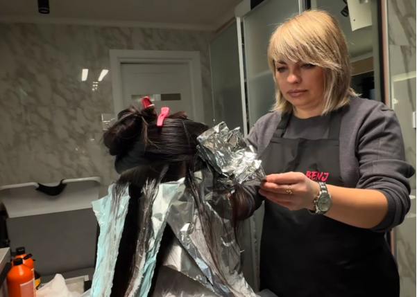 Фарбування волосся у салоні краси Benj (Бендж)