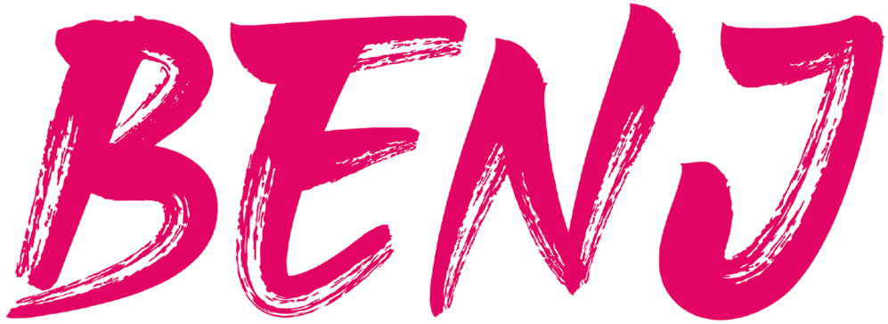 Логотип Бенджа (Benj)