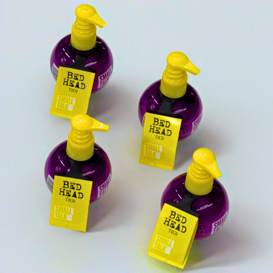 Крем для обʼєму, густини та текстури волосся Tigi Small Talk