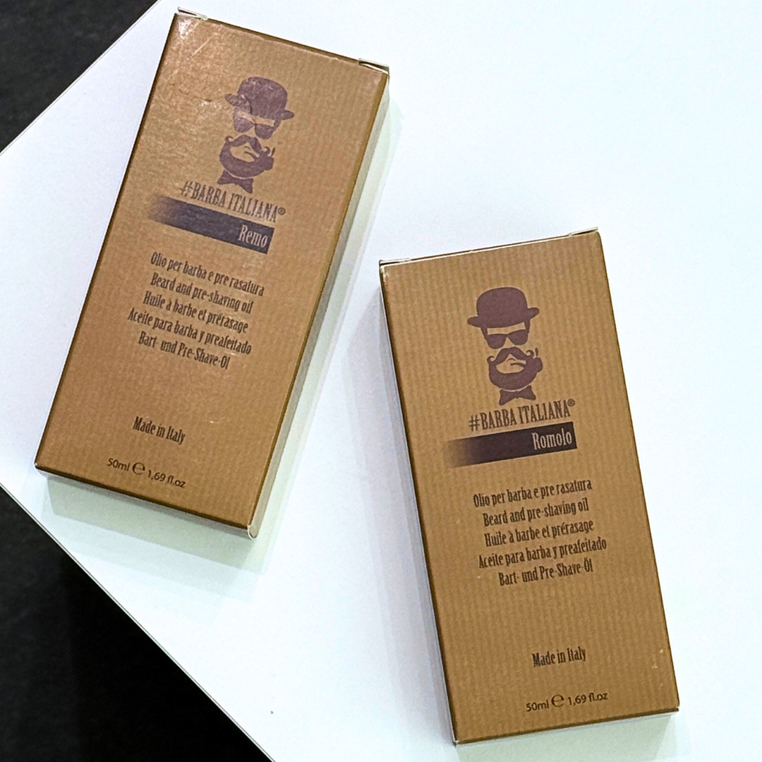 Олія для бороди Romolo Barba Italiana