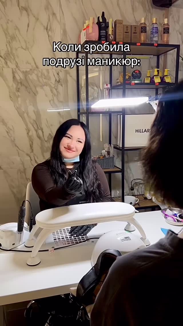 Відео з інстаграму салону краси Benj (Бендж)